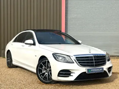 Used Mercedes S350