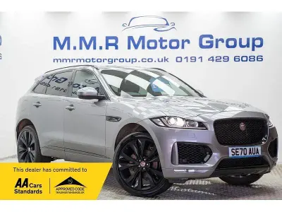 Used Jaguar F-Pace Chequered Flag 180 HP (132 kW) 2020 Grey SUV