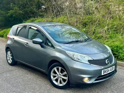 Used Nissan Note Acenta Premium 98 HP (72 kW) 2014 Grey Hatchback