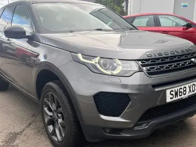 Used Land Rover Discovery 5 Landmark 180 HP (132 kW) 2019 Grey SUV