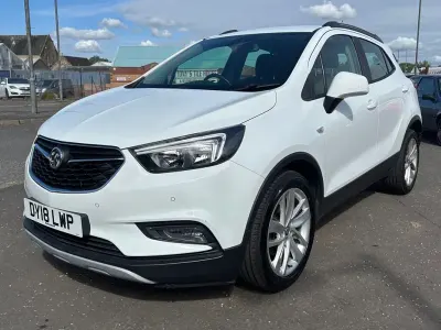 Używany Vauxhall Mokka X Design Edition 115 KM (84 kW) 2018 Biały SUV