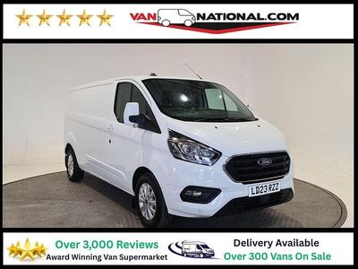 Used Ford Transit Custom Limited 130 HP (95 kW) 2023 White Van