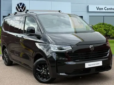 Ny VW Transporter Pro 170 HK (125 kW) 2026 Svart Van