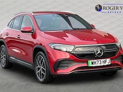 Red Used 2023 Mercedes EQA250+ AMG Line Premium SUV | £21,995 (Good price)