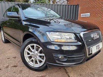 Black Used 2009 Audi Q5 Design SUV | £6,997 (A bit pricey)