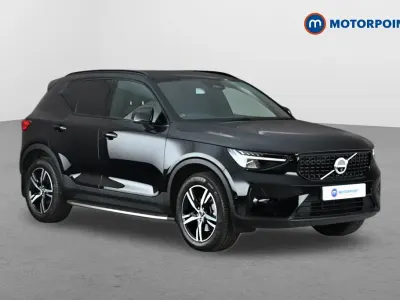 Used Volvo XC40 Plus 2023 Black SUV