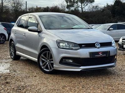 Silver Used 2016 VW Polo R-line Hatchback | £9,879 (Fair price)
