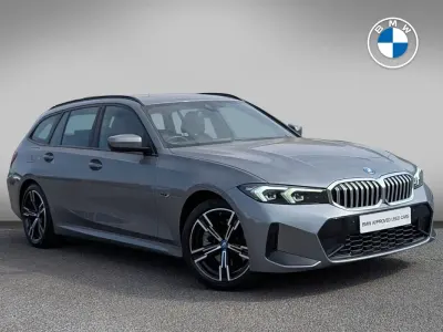 Used BMW 330 M Sport 288 HP (211 kW) 2023 Grey Estate