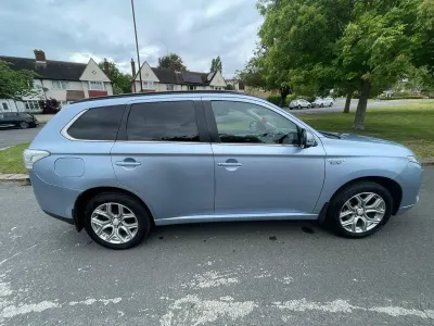Używany Mitsubishi Outlander P-HEV