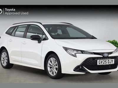 Used Toyota Corolla Sport 138 HP (101 kW) 2025 White Estate