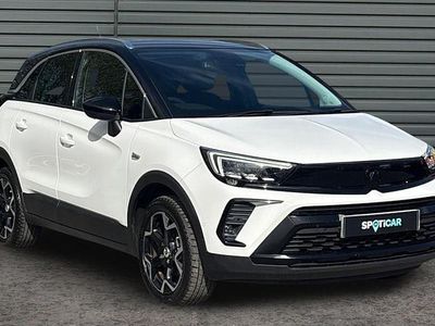 Second-hand Vauxhall Crossland Ultimate 110 CP (80 kW) 2023 Alb SUV