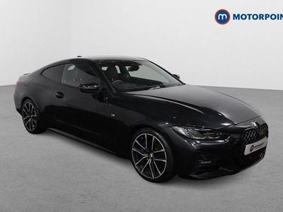 Used BMW 420 M Sport 2021 Black Coupe