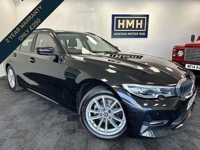 Used BMW 318 Performance 150 HP (110 kW) 2020 Black Estate