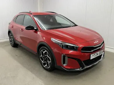 Używany Kia XCeed GT-Line 2024 Czerwony SUV