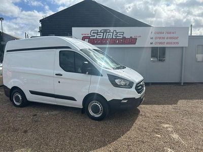 White Used 2019 Ford Transit Custom Van | £10,495 (Good price)