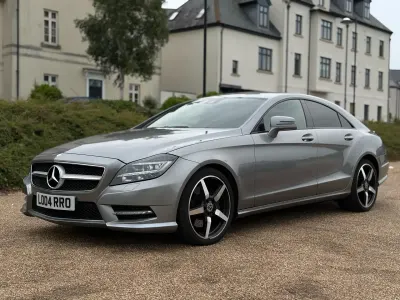 Used Mercedes CLS350
