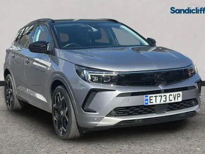 Used Vauxhall Grandland X Ultimate 131 HP (96 kW) 2024 Grey SUV