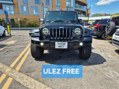 Used Jeep Wrangler 2008 Black SUV
