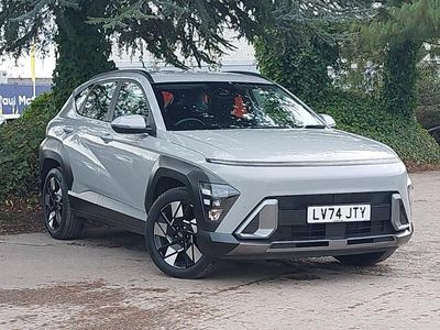 Used Hyundai Kona Advanced 129 HP (94 kW) 2025 Grey SUV