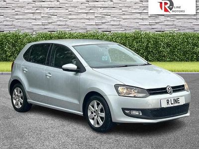 Used VW Polo Match 60 HP (44 kW) 2012 Silver Hatchback