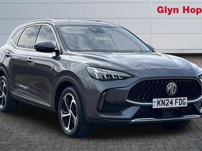 Used MG HS Trophy 162 HP (119 kW) 2024 Grey SUV