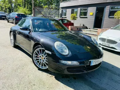 Used Porsche 911 Carrera 325 HP (239 kW) 2006 Black Coupe