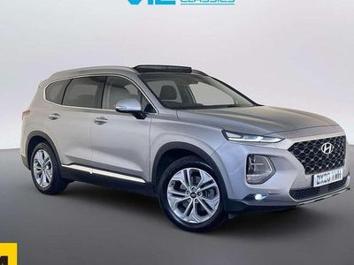 Used Hyundai Santa Fe Premium SE 200 HP (147 kW) 2020 Silver SUV