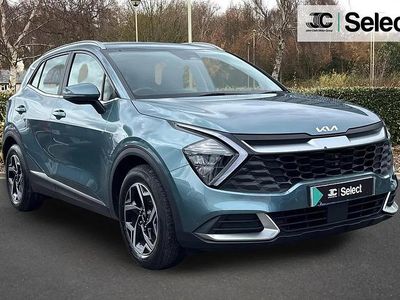 Used Kia Sportage 147 HP (108 kW) 2022 Grey SUV