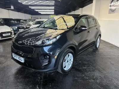 Used Kia Sportage 130 HP (95 kW) 2017 Black SUV