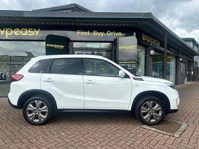 Used Suzuki Vitara SZ-T 129 HP (94 kW) 2022 White Estate
