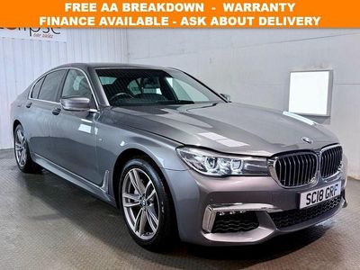 Used BMW 730 M Sport 265 HP (194 kW) 2018 Grey Sedan