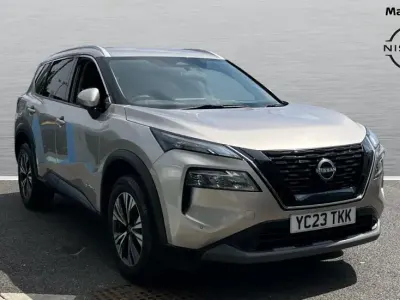 Used Nissan X-Trail N-Connecta 204 HP (150 kW) 2023 Silver SUV