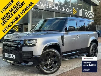 Używany Land Rover Defender SE 250 KM (183 kW) 2024 Szary SUV