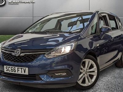 used Vauxhall Zafira Tourer (2016/66)SRi 1.4i Turbo (140PS) (10/16) 5d