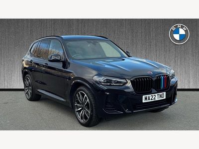 Black Used 2022 BMW X3 M Sport SUV | £33,999 (Good price)