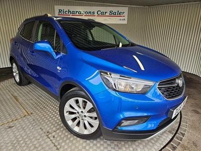 Second-hand Vauxhall Mokka X Elite 140 CP (102 kW) 2018 Albastru SUV