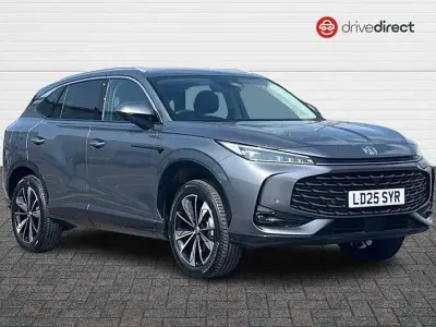 Used MG HS Trophy 170 HP (125 kW) 2025 Grey SUV