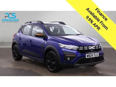 Used Dacia Sandero Extreme 89 HP (65 kW) 2024 Iron blue Hatchback