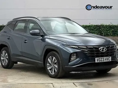 Used Hyundai Tucson SE 230 HP (169 kW) 2023 Blue SUV