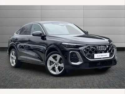 Used Audi Q5 S-Line 204 HP (150 kW) 2025 Black SUV