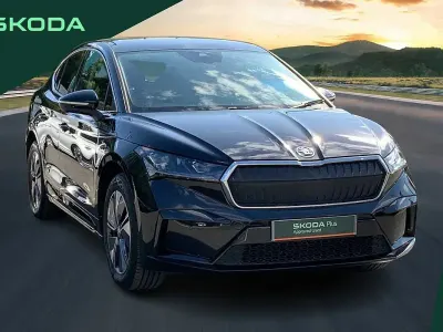 Used Skoda Enyaq iV 154 kW (210 HP) 2025 Black magic pearl effect SUV