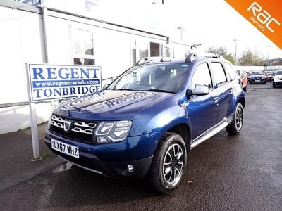 Blue Used 2017 Dacia Duster Prestige Hatchback | £7,295 (Fair price)