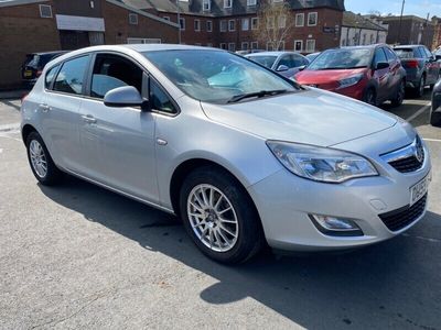 used Vauxhall Astra Astra1.6i 16V Exclusiv 5dr