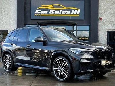 Used BMW X5 M Sport 286 HP (210 kW) 2021 Black SUV