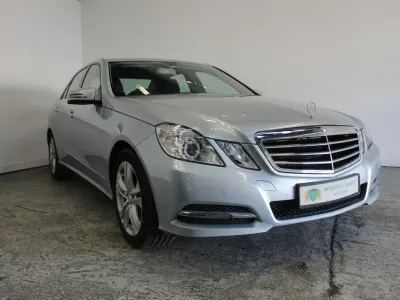 Used Mercedes E300 2013 Silver Sedan