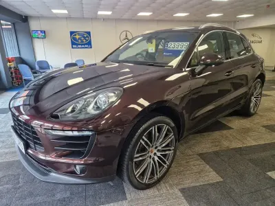 Used Porsche Macan S