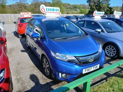 Second-hand Honda Jazz EX 2017 Albastru Hatchback