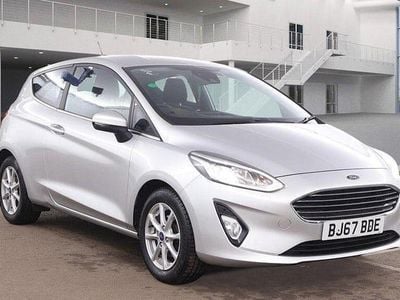 Used Ford Fiesta Zetec 101 HP (74 kW) 2019 Hatchback