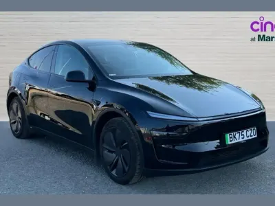 Used Tesla Model Y Long Range AWD 378 kW (514 HP) 2025 Black SUV