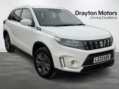 Used Suzuki Vitara SZ-T 116 HP (85 kW) 2023 White SUV